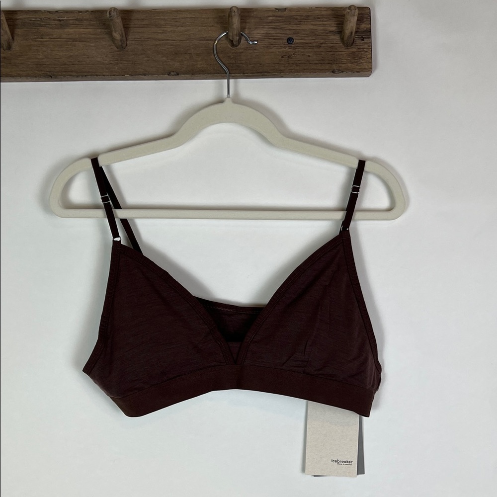 NWT Icebreaker Merino 150 Siren Bra XL - Picture 3 of 13